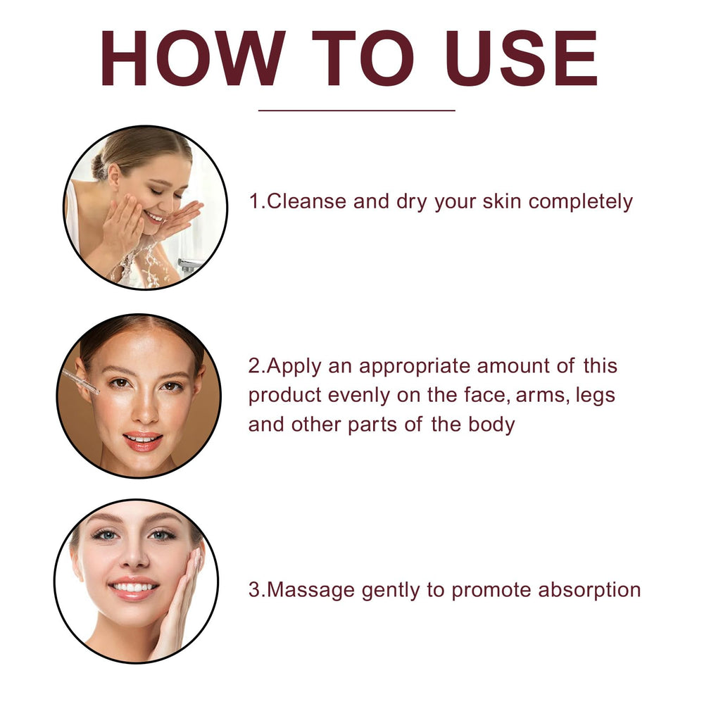 Tehkeya Peel Shot Glow after-application glow preview