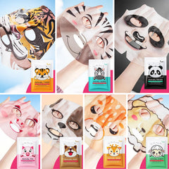 TEIHWAL deer face mask for kids adds moisture and a smooth finish