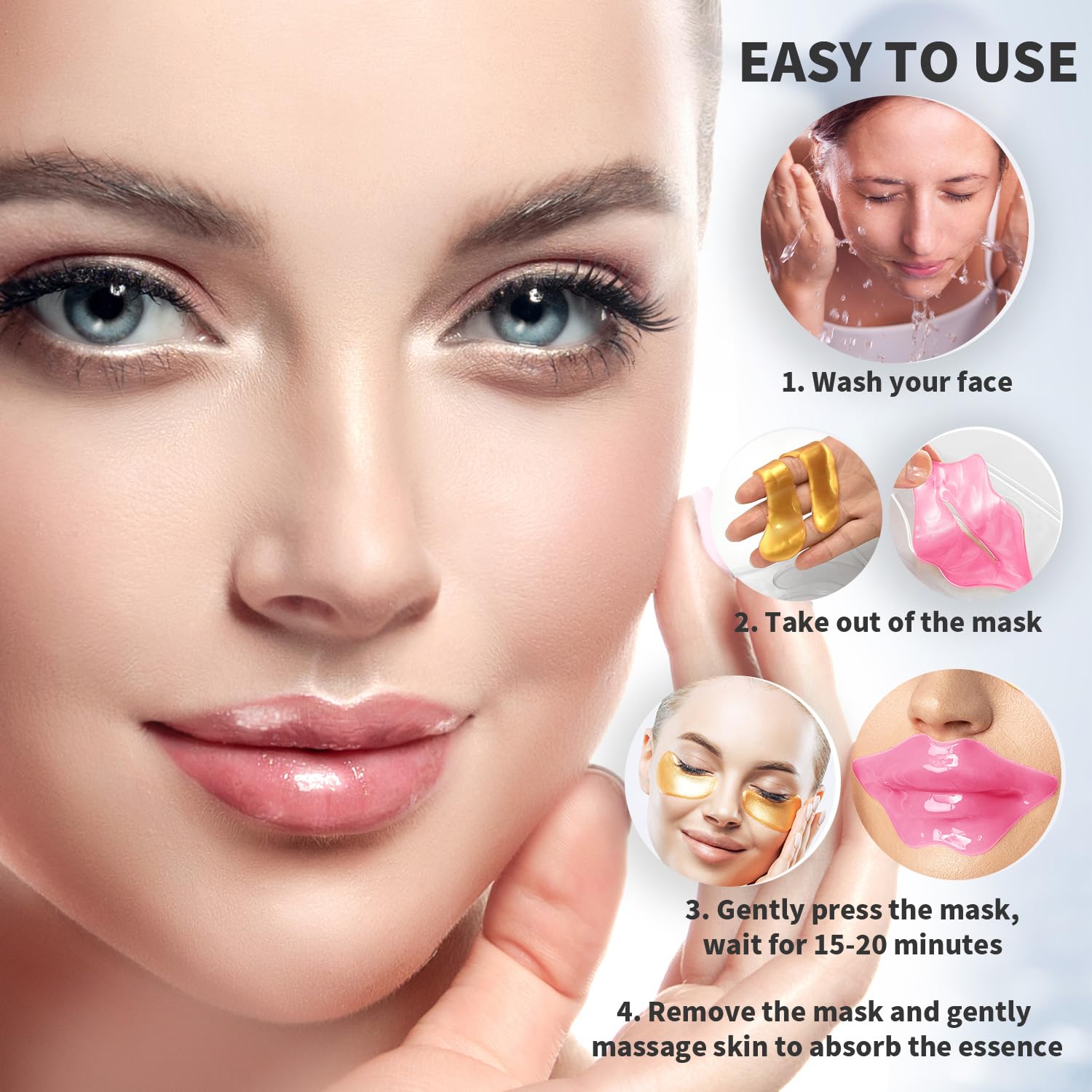TEIHWAL masks enable a 15-20 minute at-home skincare session.