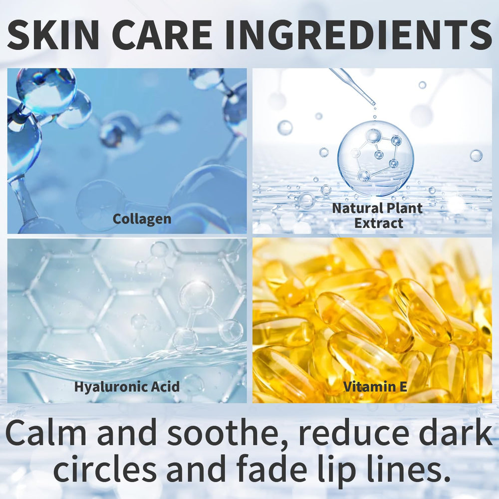 TEIHWAL gold eye patches target dark circles and fatigue relief.