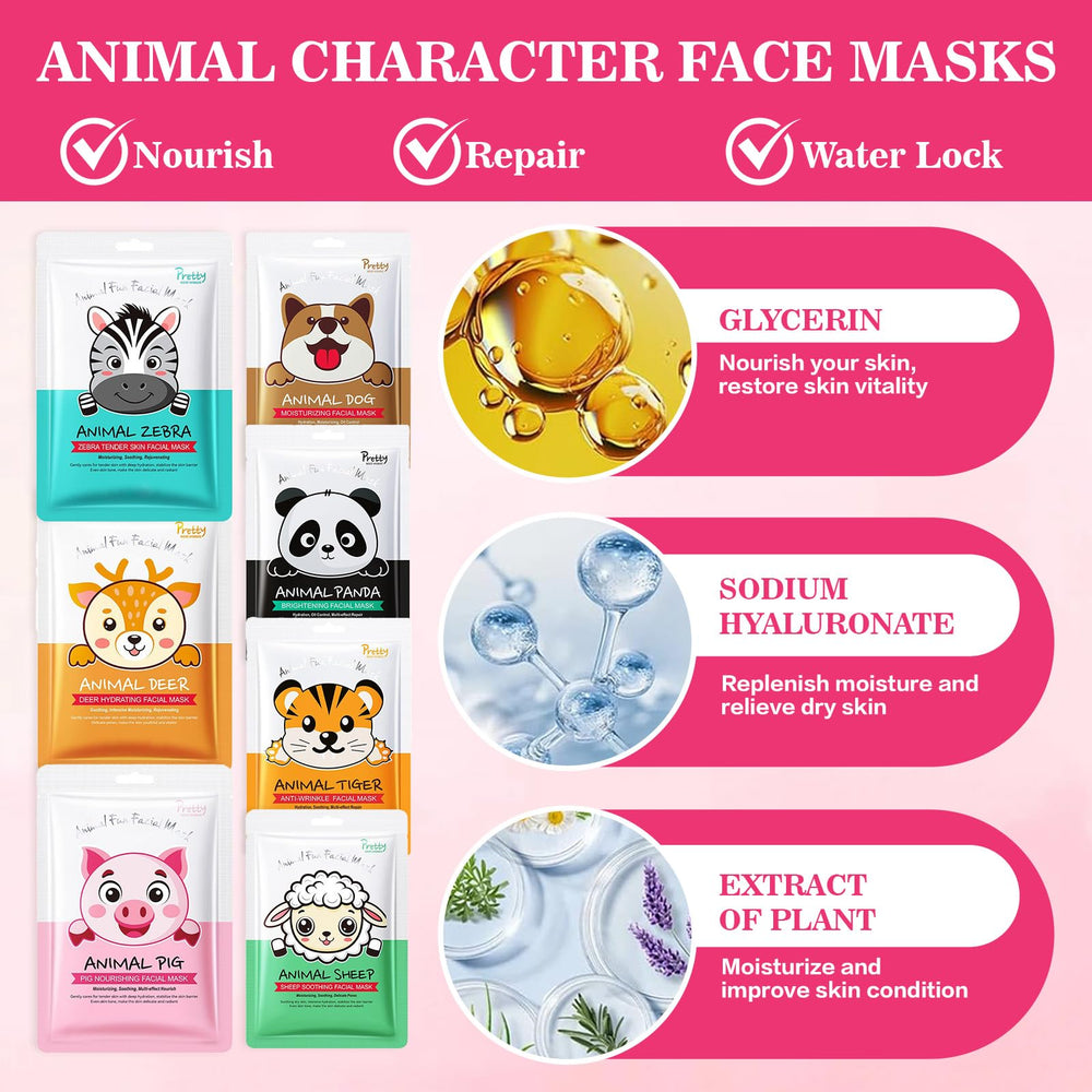 TEIHWAL lamb face mask for kids softens dull skin with gentle nourishment