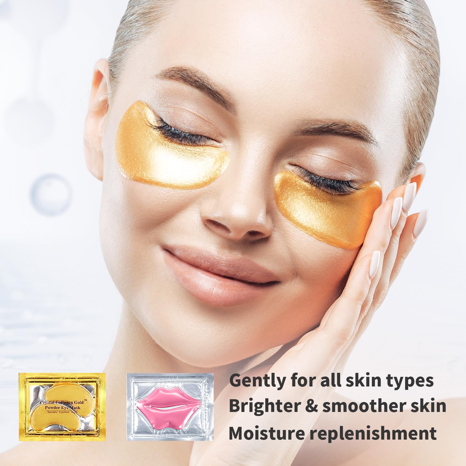TEIHWAL moisturizing essence quickly hydrates eye skin and lips.