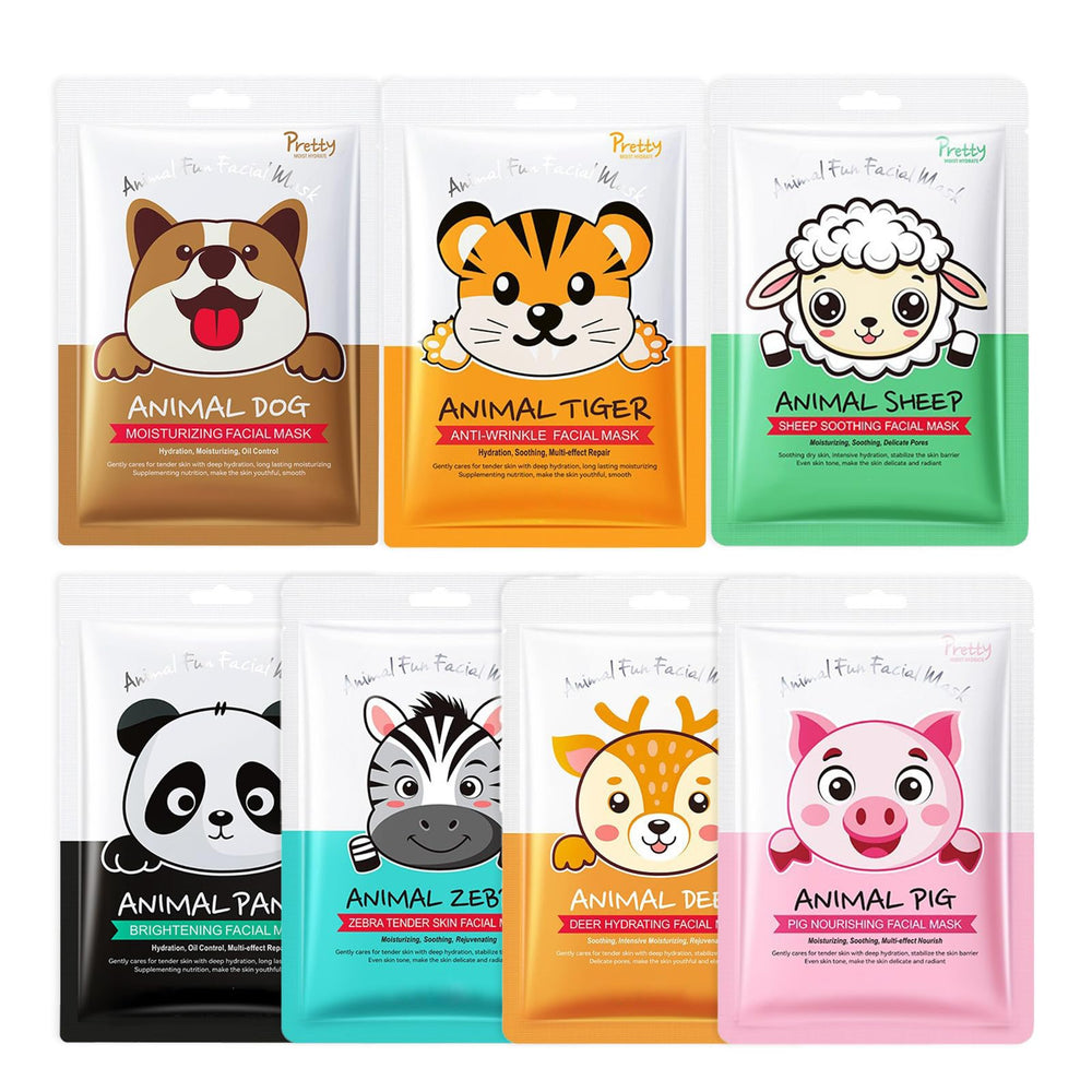 TEIHWAL piglet face mask for kids hydrates and adds playful spa moments