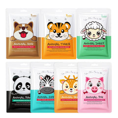 TEIHWAL piglet face mask for kids hydrates and adds playful spa moments