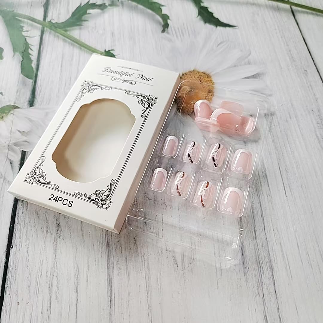Teilihai easy-application press-on nails deliver fast, salon-like results.