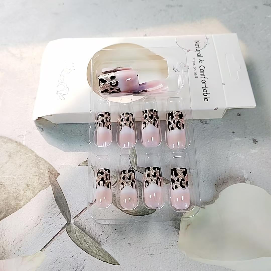 Teilihai easy-apply press-on nails save time between events