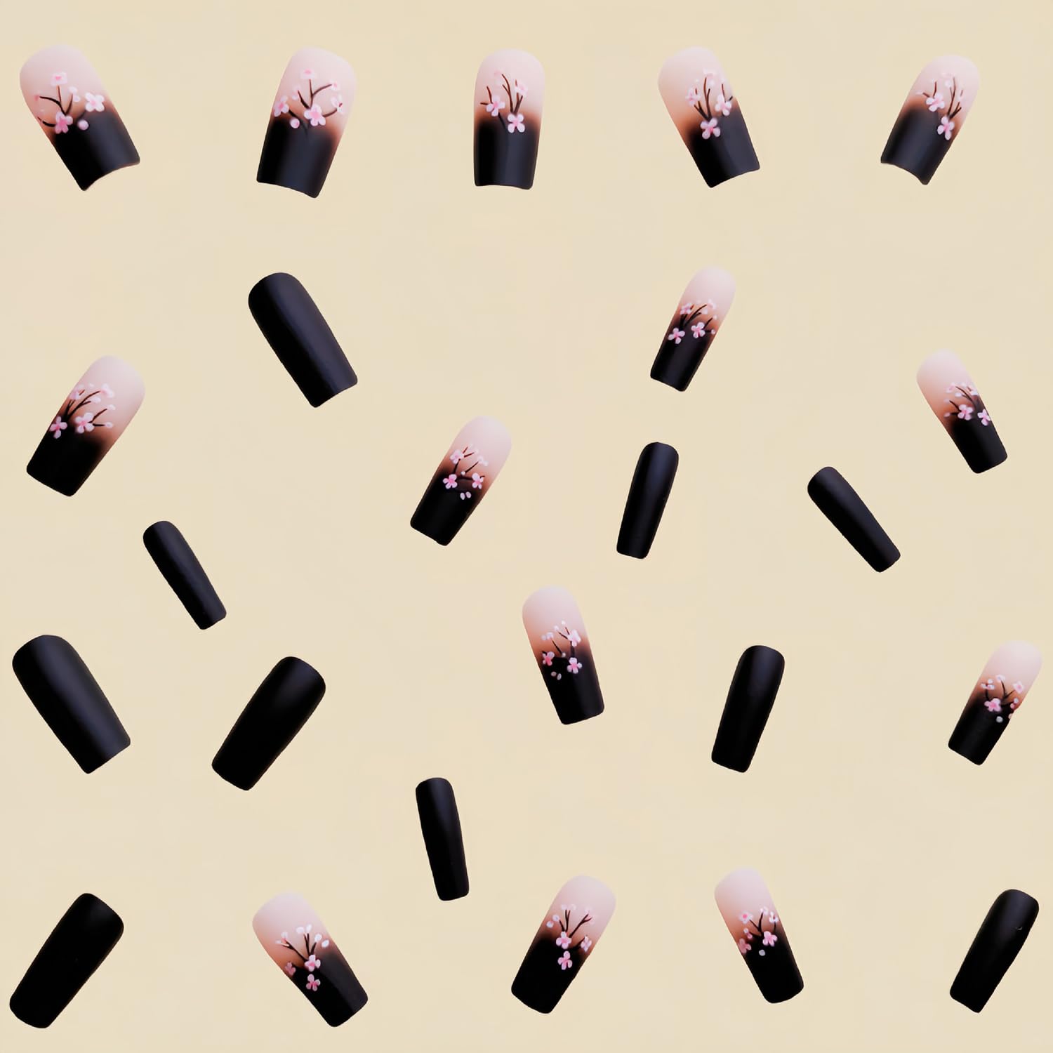 Teilihai full-cover ABS nails emphasize durability and comfortable at-home use.