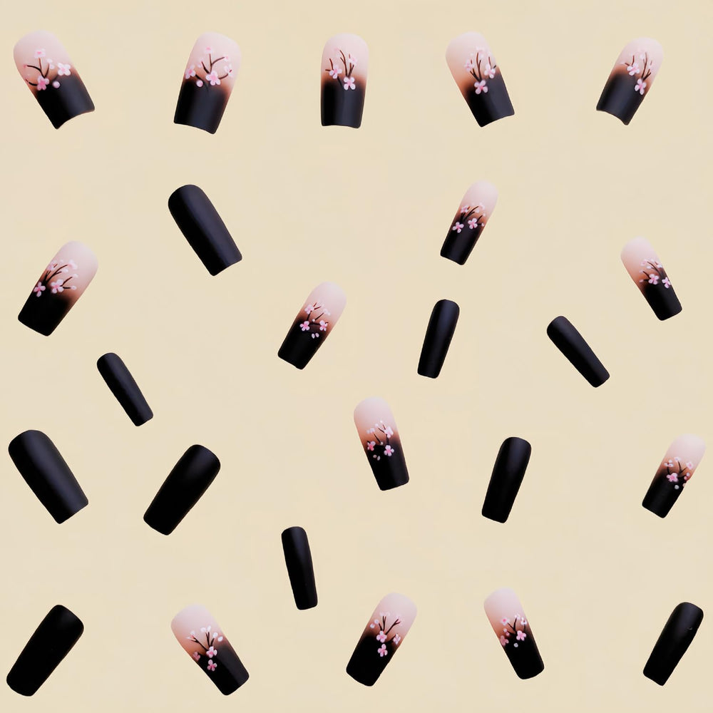 Teilihai full-cover ABS nails emphasize durability and comfortable at-home use.