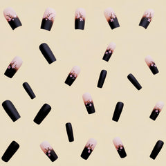 Teilihai full-cover ABS nails emphasize durability and comfortable at-home use.
