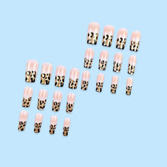 Teilihai glue-on nails include 24 pieces for secure wear