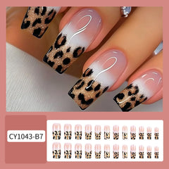 Teilihai nude gradient design nails for chic at-home salon look