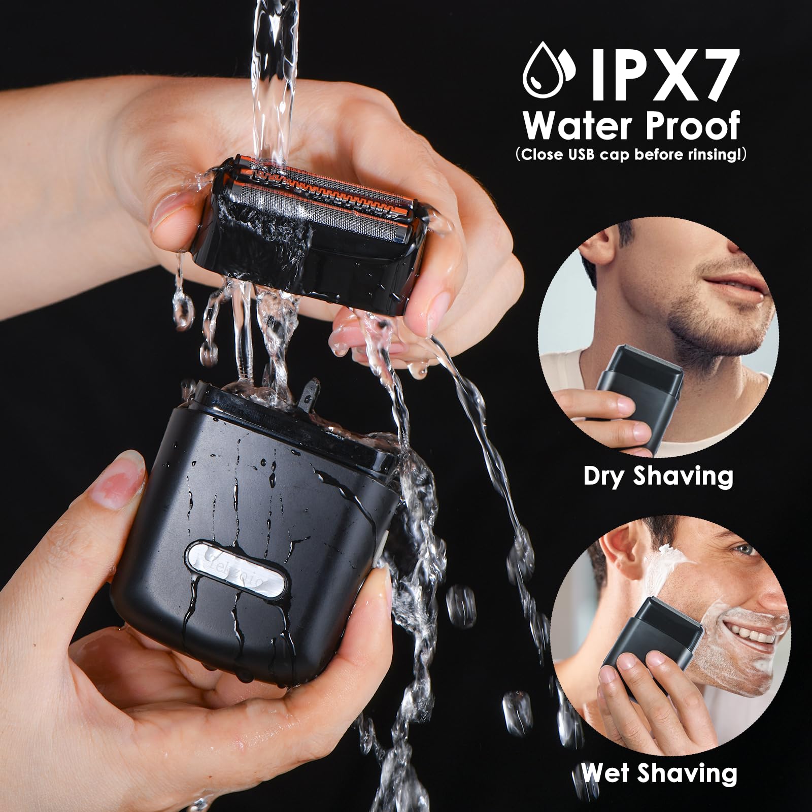Tekzoior travel lock button for safe portable travel
