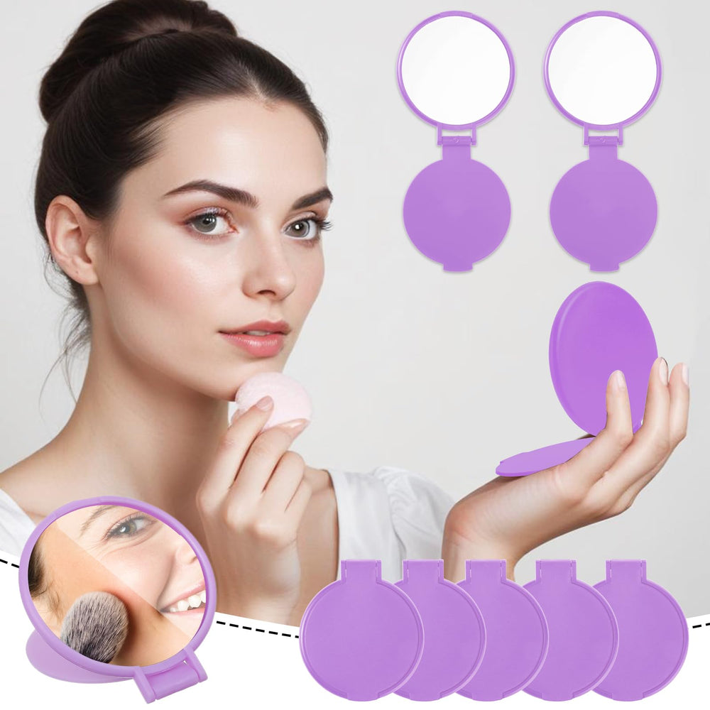 Telooco compact mirror set suitable for party favors and gift ready packaging.