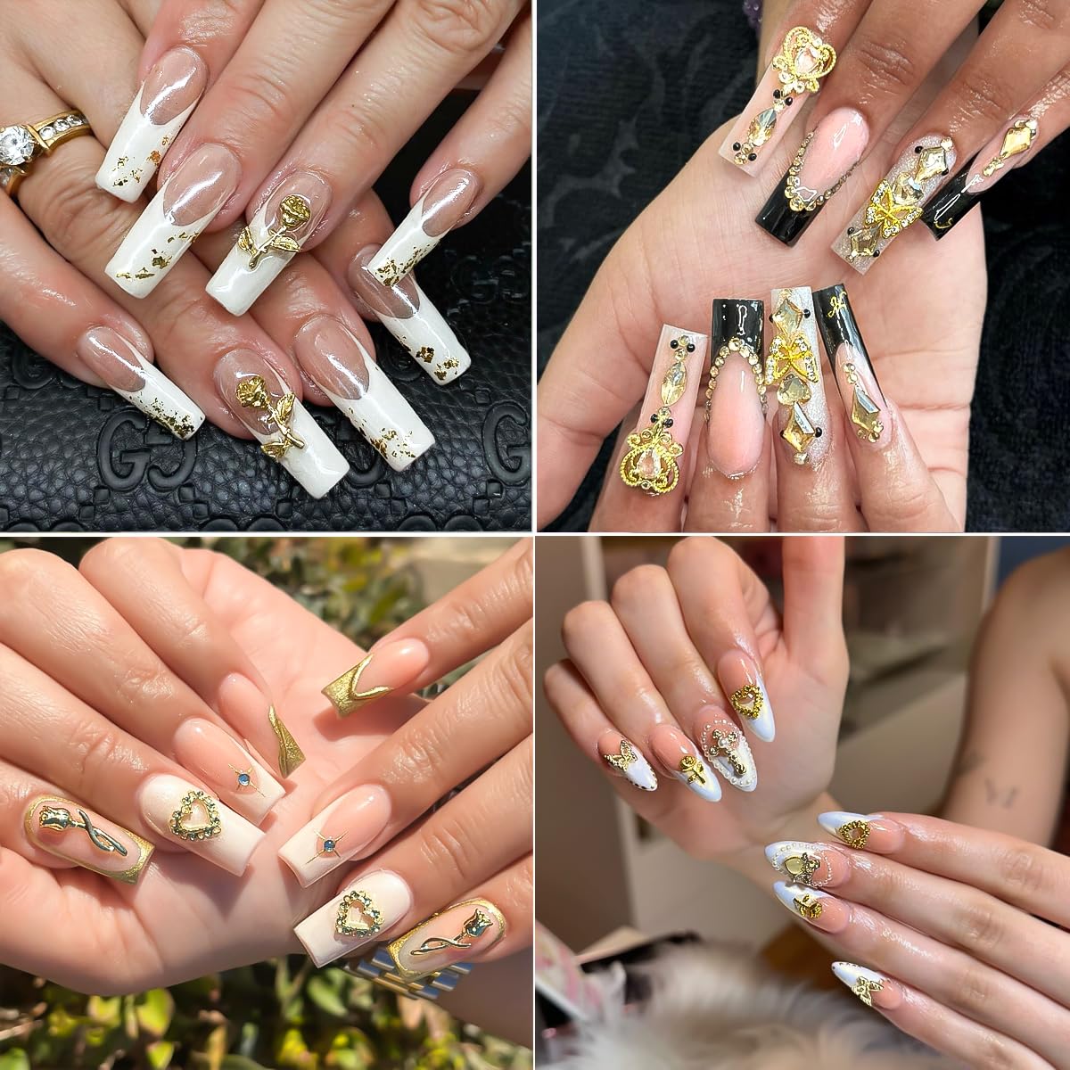 TemBelle mix-set offers versatile options for customized nail art looks.
