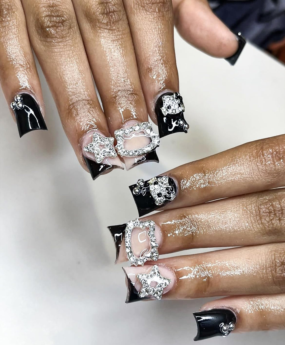 TemBelle planet nail charms inspire celestial themes with charming detail.