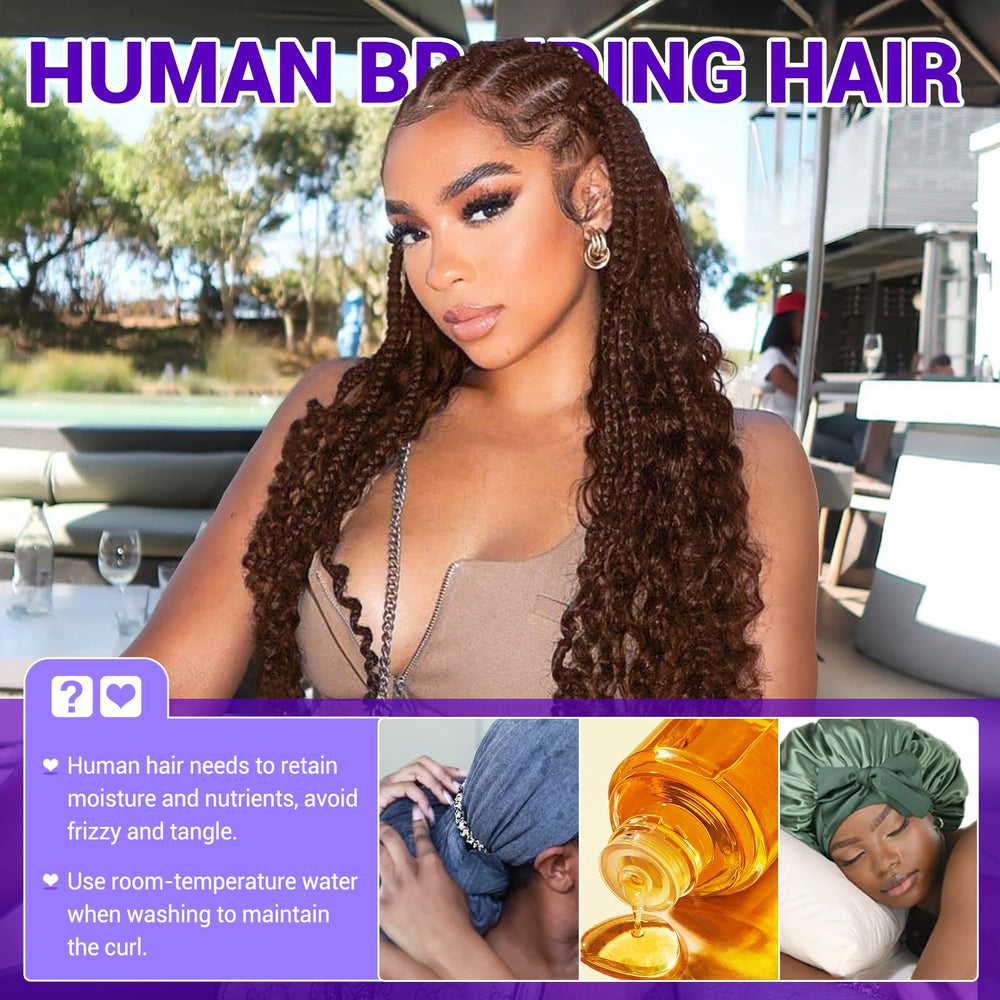 Temlux dyeing and heat-friendly hair confirms easy customization and styling freedom