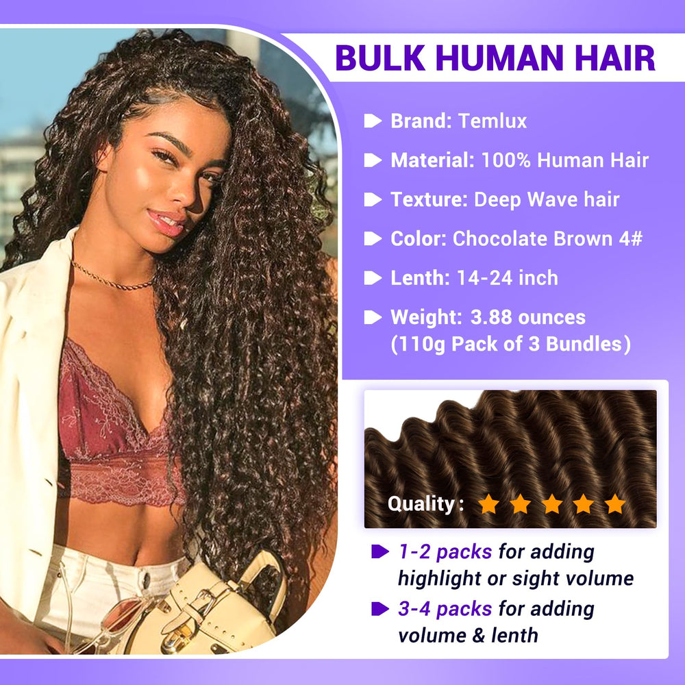 Temlux festival-look inspo demonstrates bold, fashion-forward boho braid possibilities