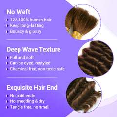 Temlux loose bundles closeup highlight tangle-free texture ideal for knotless braids