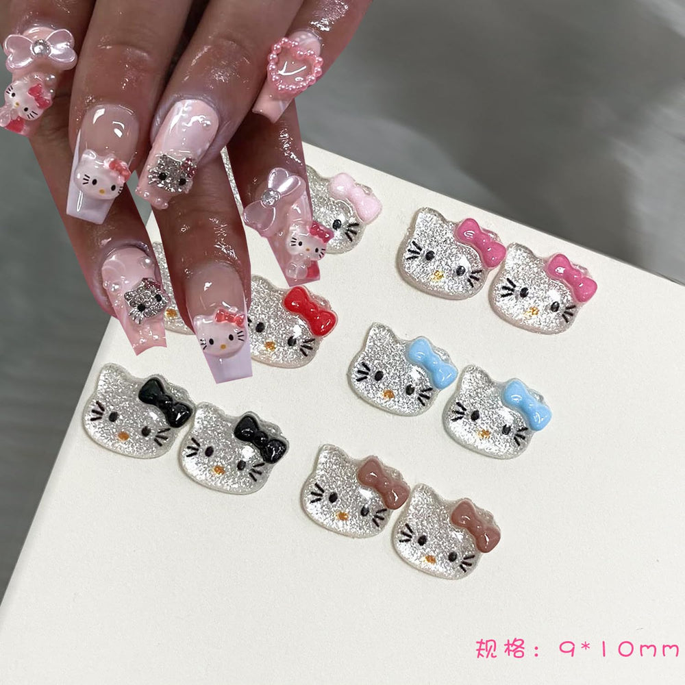 Temote easy-apply charms simplify nail decoration during sessions.