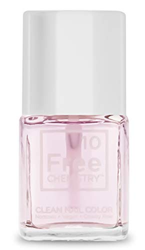 Ten Free Chemistry Pep in Your Step top coat adds lasting shine.