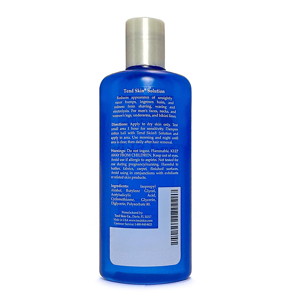 Tend Skin after-shaving application close-up for post-shave calm.