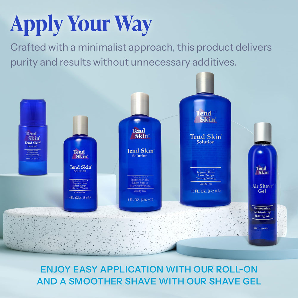 Tend Skin facial micro-peel close-up for glow and texture improvement.