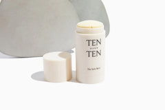 Tenoverten Sole Mate packaging highlights vegan, cruelty-free, recyclable materials.