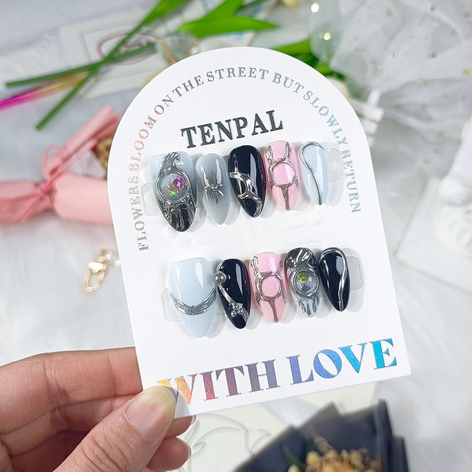 TENPAL organized box with essential tools included for quick touch-ups