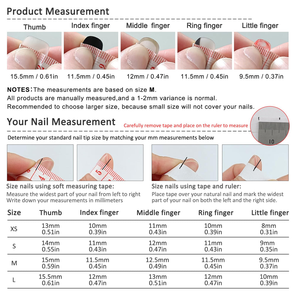 TENPAL closeup metal accents highlight high-fashion nail art for events.