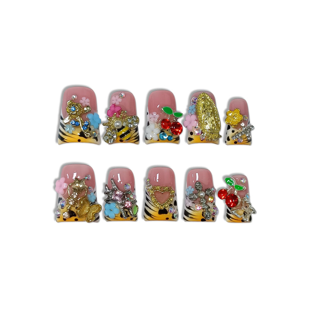 TENPAL glitter accents enhancing date-night outfits and festive looks.
