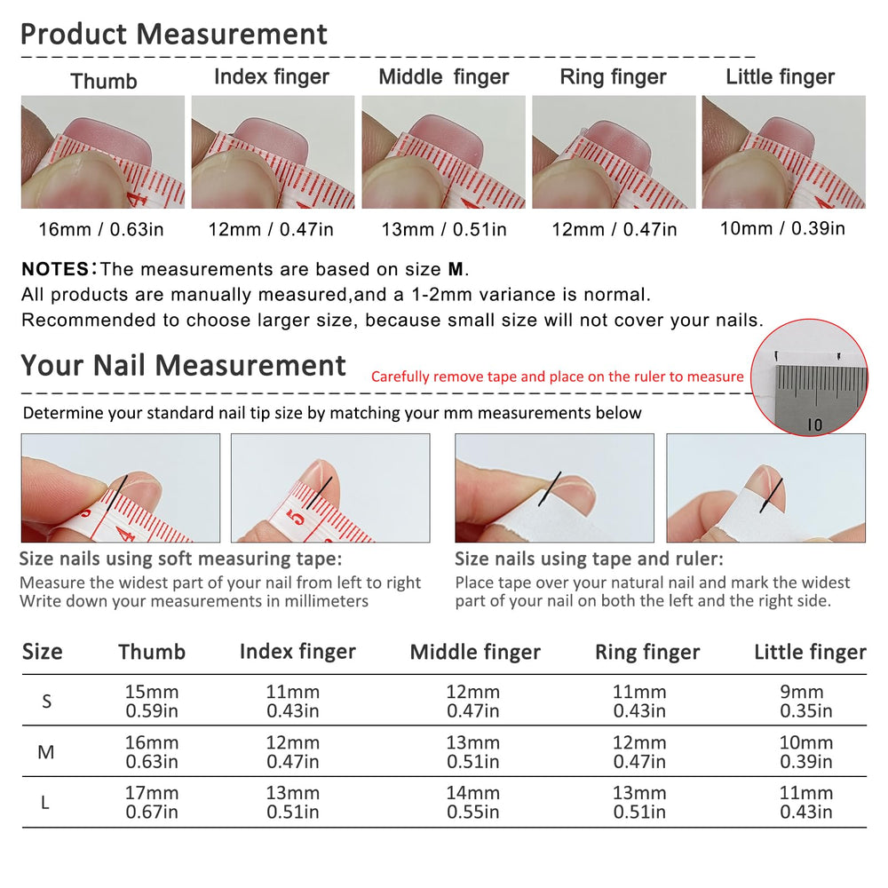Wedding and party-ready TENPAL nails with sparkling rhinestones.