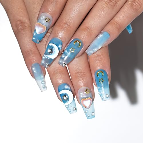 TENPAL glow-in-the-dark nails for evening events