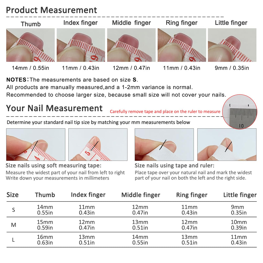 TENPAL glue-on nails provide quick, secure adhesion for busy days