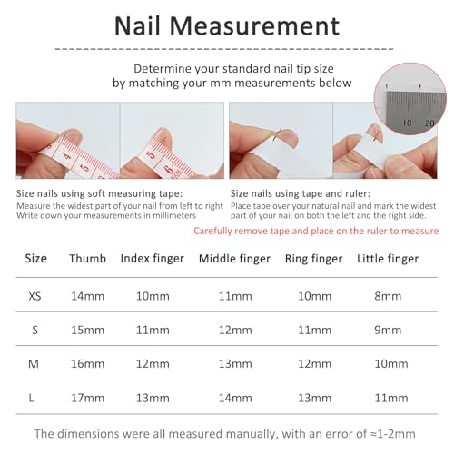 TENPAL Hand-painted metallic lines Aurora nails add luxe texture
