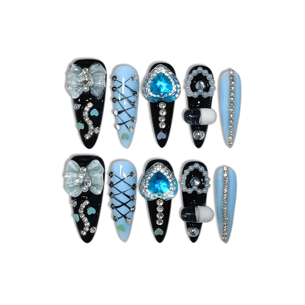 TENPAL handmade gel-look nails without UV light