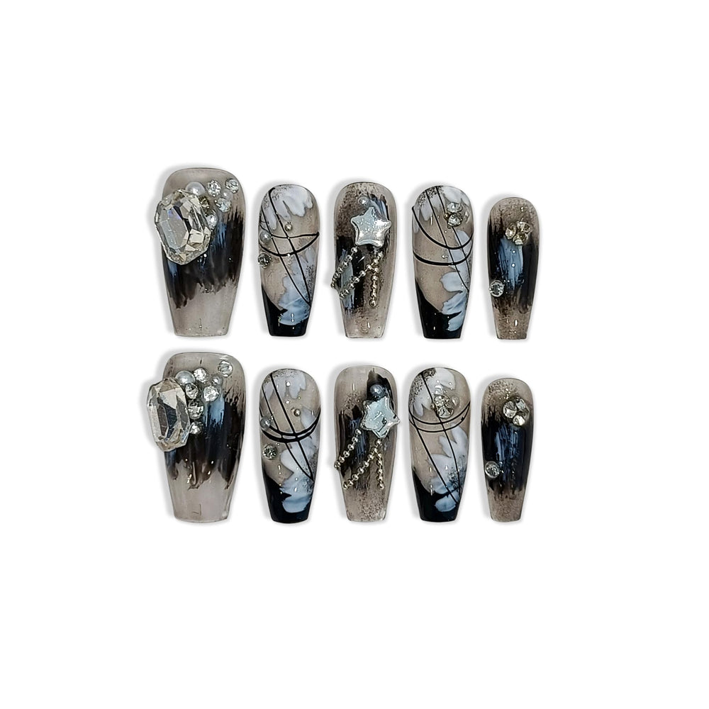Tenpal nail kit box with tools for easy at-home application.