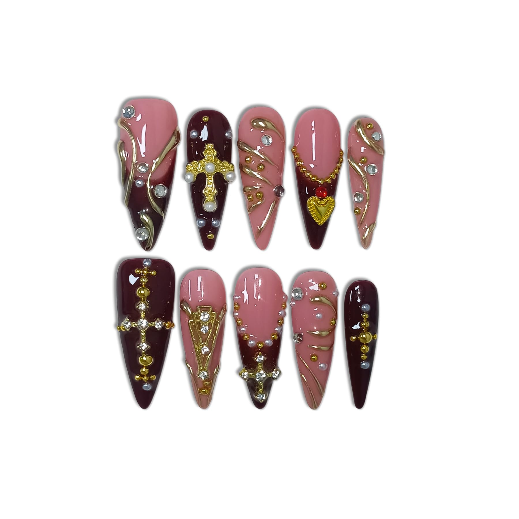 TENPAL kit image shows jelly adhesive and file as part of complete set