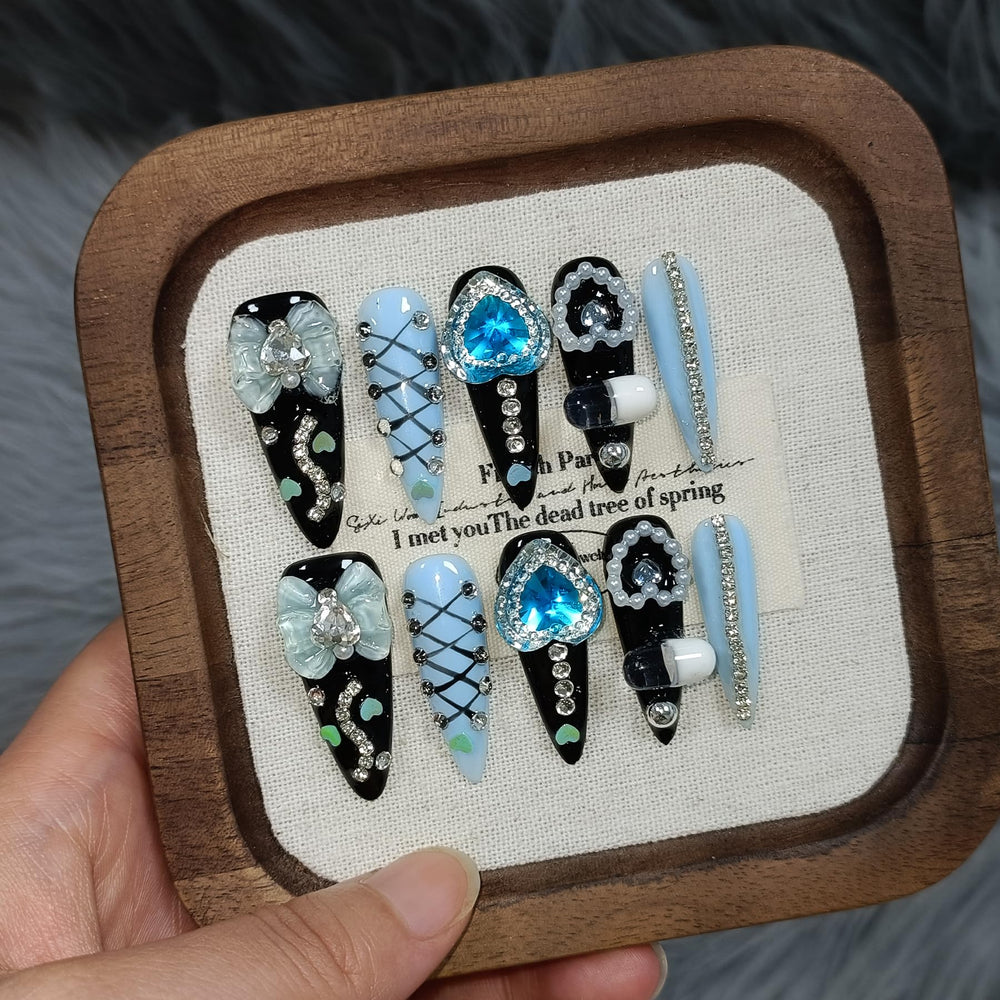TENPAL nails with tool kit for at-home use
