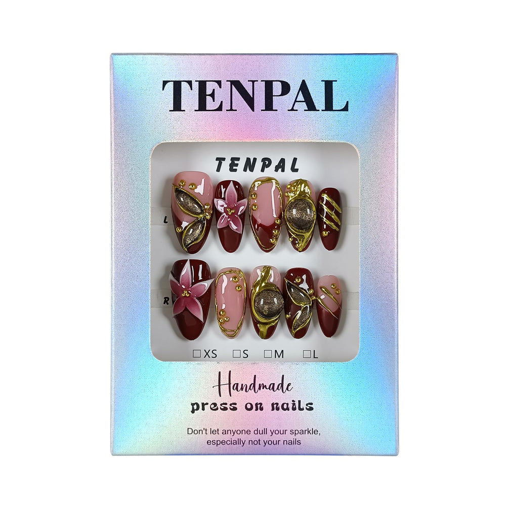 TENPAL no-UV-light salon finish offers quick, salon-like look at home.
