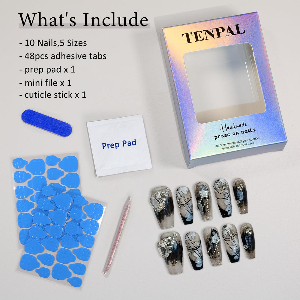 Tenpal pre-pad for gentle skin preparation prior to use.