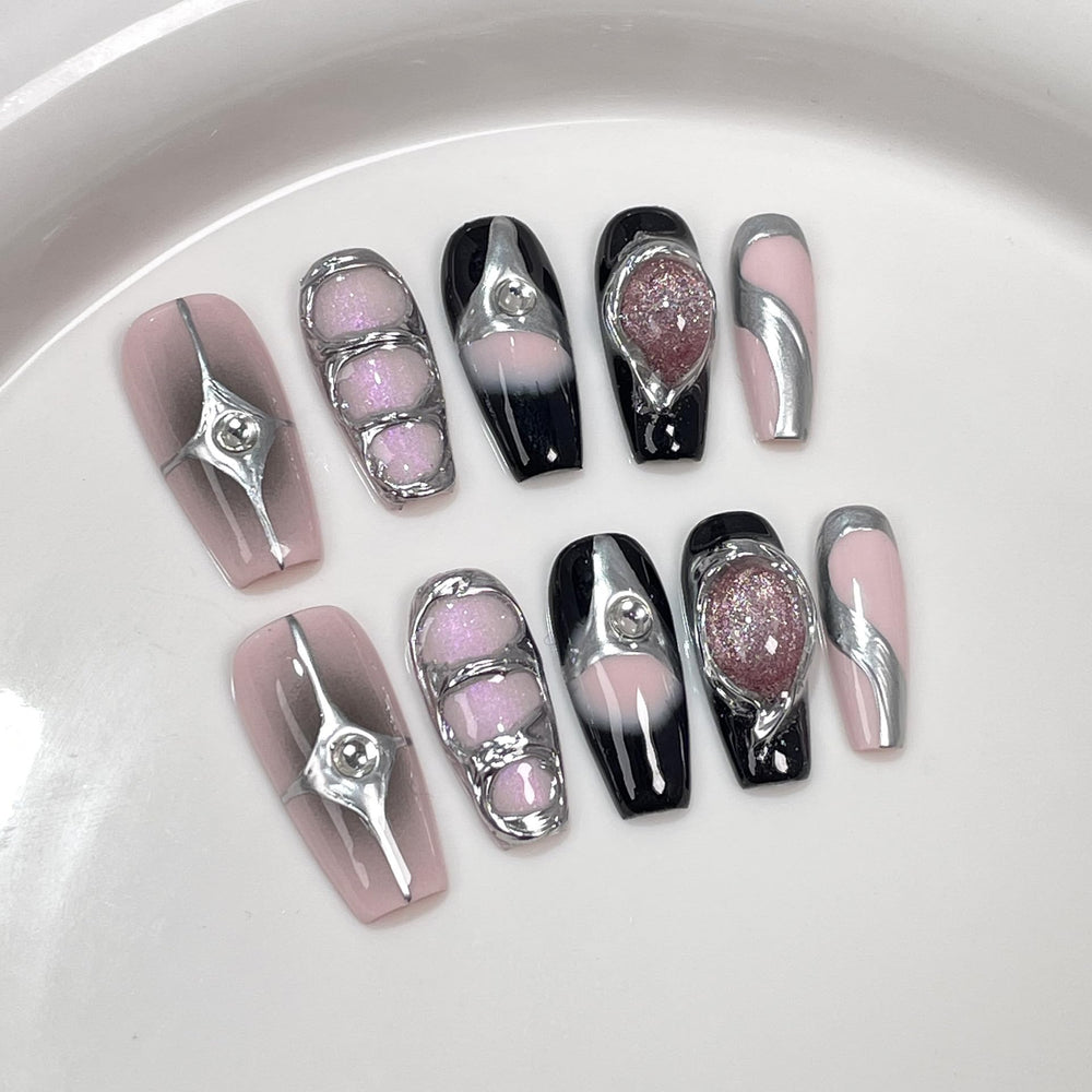 TENPAL almond shape nails collection for versatile daily glam