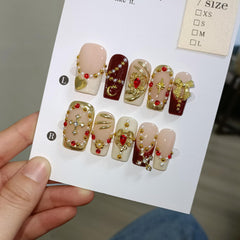 TENPAL press-on nails box included for convenient storage and setup