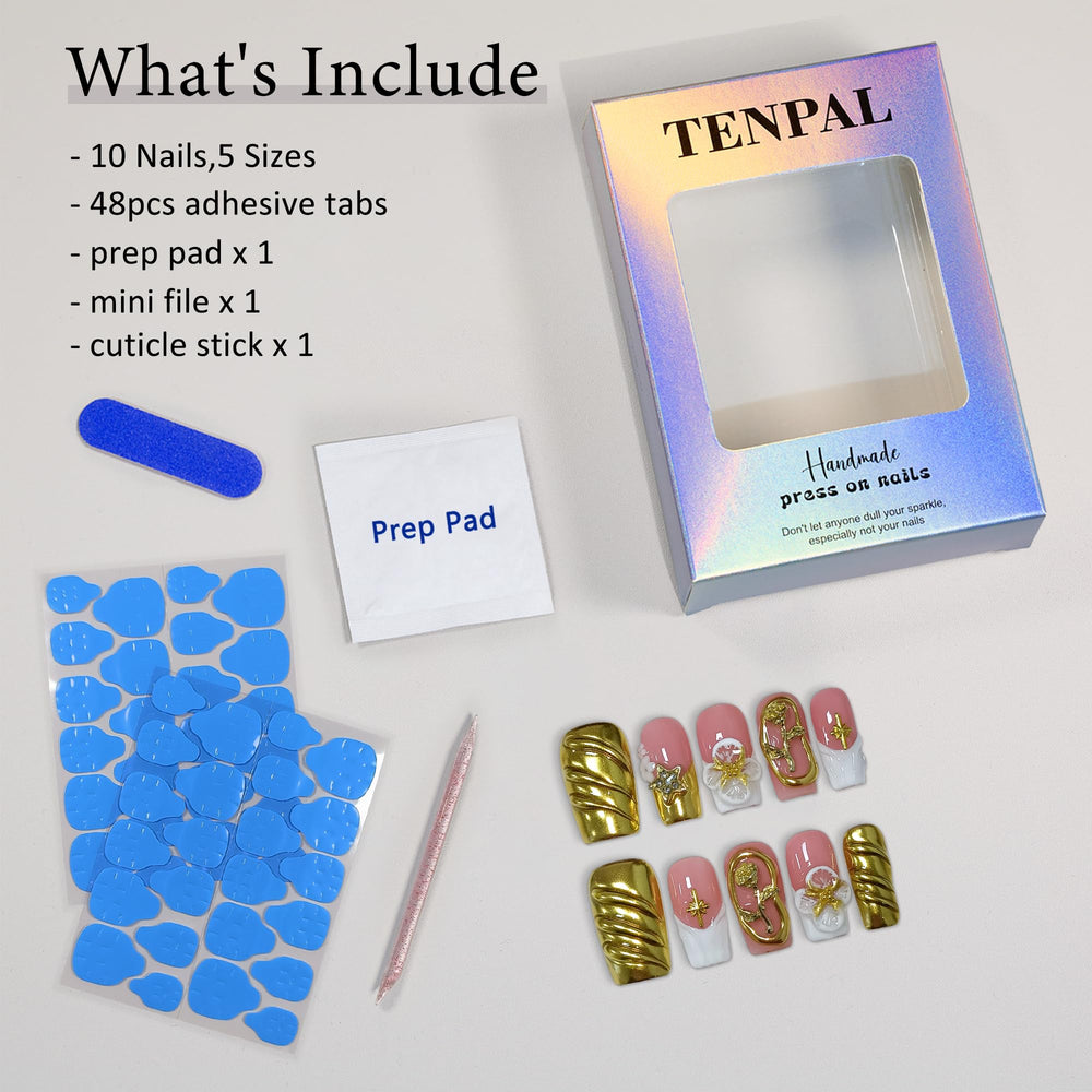 TENPAL reusable set allows 100+ designs in minutes