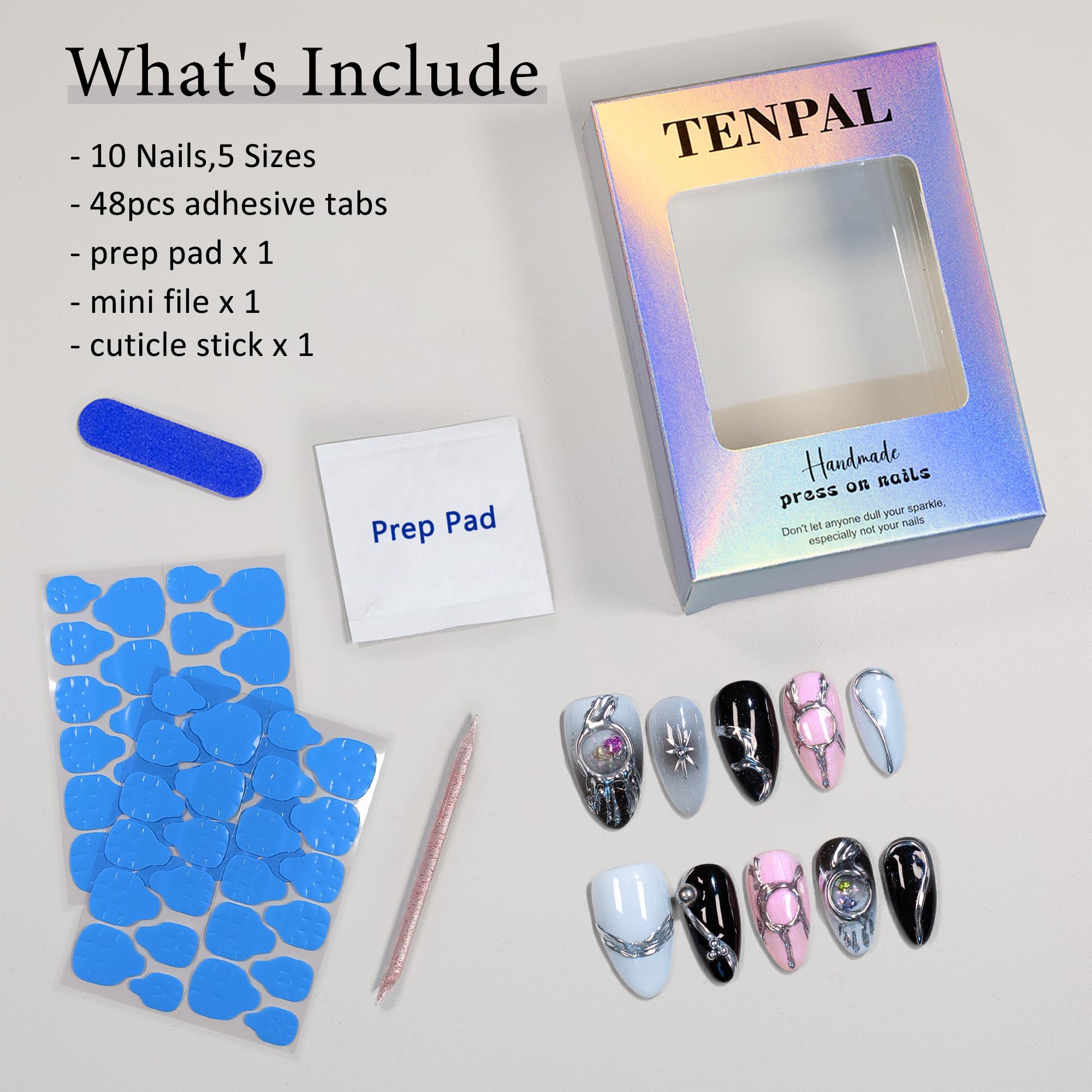 TENPAL safe design suitable for sensitive skin and pregnancy users