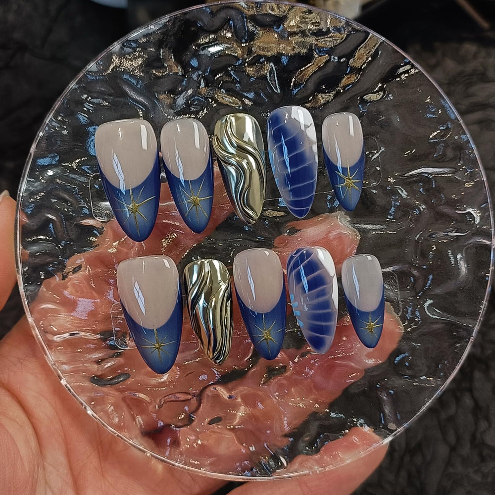 TENPAL gel-look finish without UV light for durable, safe wear.