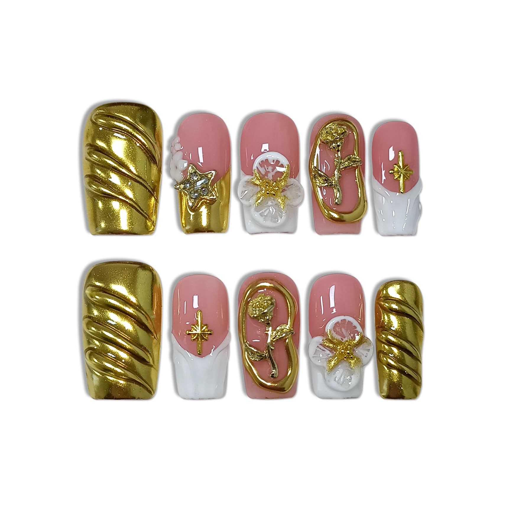 TENPAL salon-look gel finish, without UV light or long drying