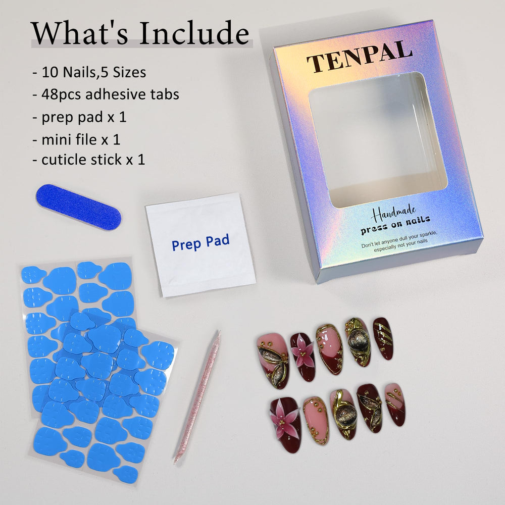 TENPAL size options ensure snug fit for comfortable, long-lasting wear.