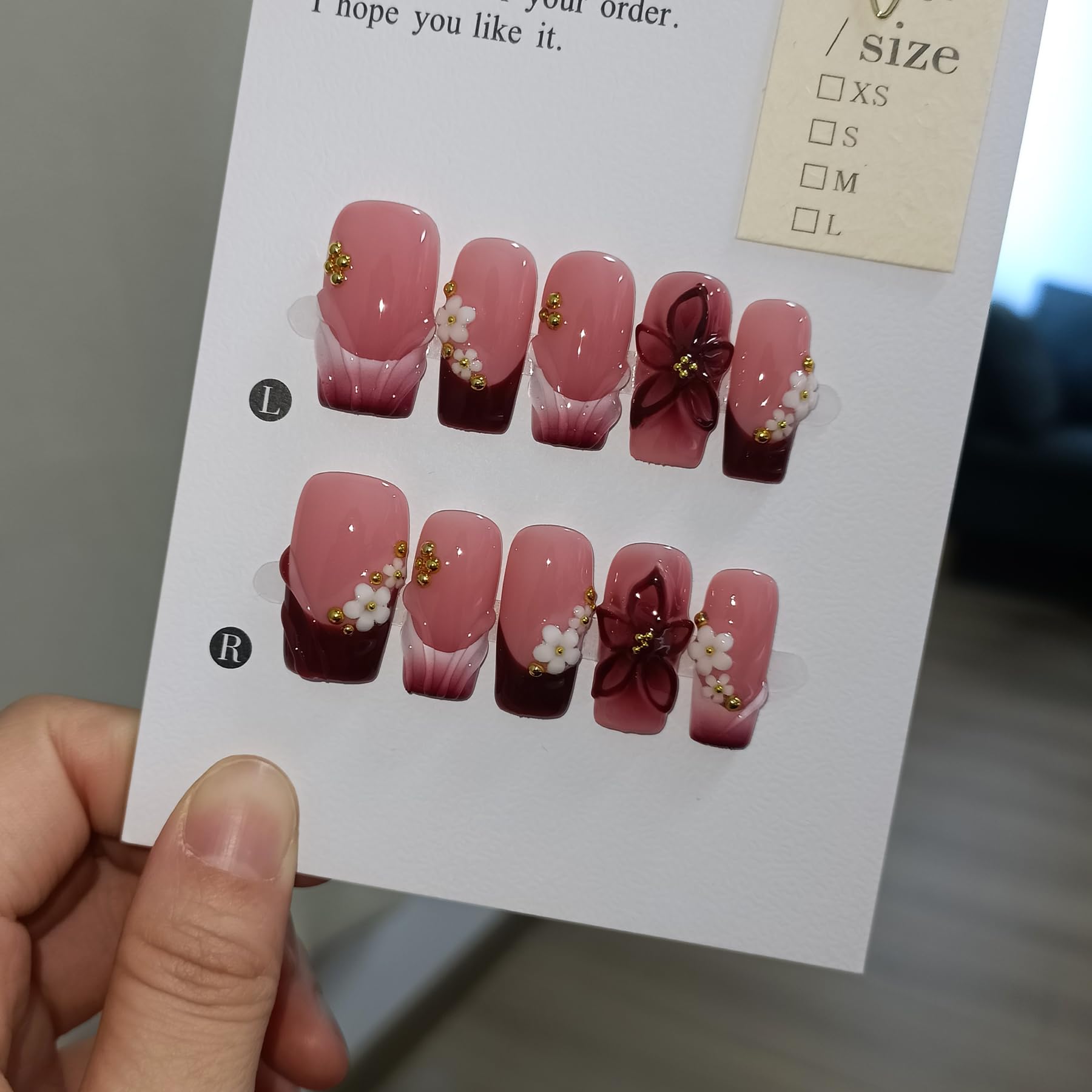 TENPAL square nails provide classic, versatile style for everyday use and professional settings