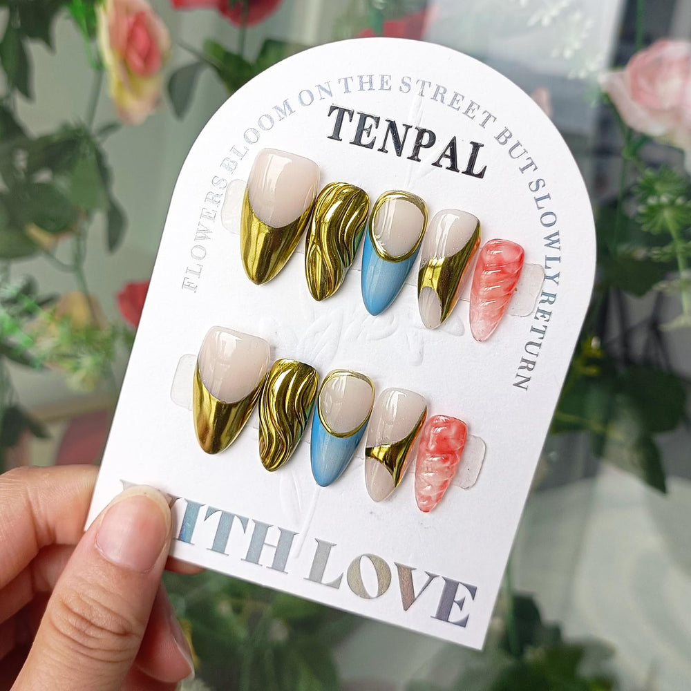 TENPAL wedding and party ready nails for elegant daily glam