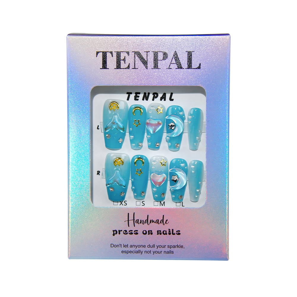 TENPAL wedding or party ready nails without salon wait